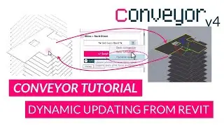 Conveyor V4 Tutorial - How to use Dynamic Two-Way Updates with Rhino and Revit