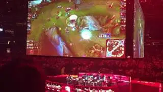 ROX vs SKT T1 Semi-Finals Crowd Reaction