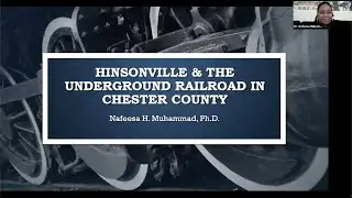 CCHPN Virtual Heritage Series:  Lincoln University of Lower Oxford Township