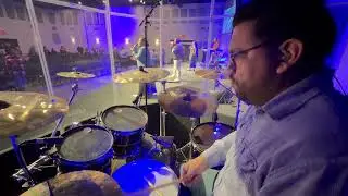 Anchored // POA Worship // DrumCam // Drum Cover // Miguel Adame