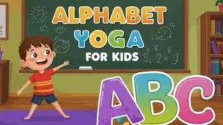 A-Z Alphabet Yoga for Kids | Fun Movement & Letter Learning | Easy Poses for Children