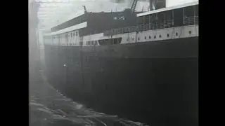 Britannic - opening scene