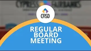 Regular Board Meeting | October 9, 2023