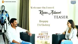 RC15 - Tittle Announcement Ram Charan Intro First Look Teaser|RC15 Official Teaser|Ram Charan|Kiara