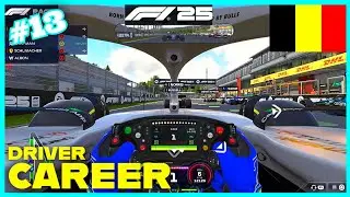 F1 25 | Round 13/24 | BELGIUM | Season 2 | RACING BULLS (Ai-75)