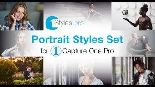 Portrait Styles for Capture One: 50 Styles / 6 Images Comparison
