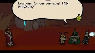 Let's Play Bug Fables: The Everlasting Sapling (Blind) #45 - The Wasp King's Last Stand! ~The End~