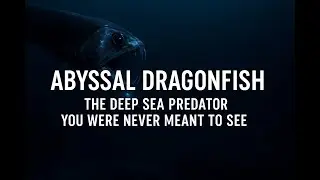 Abyssal Dragonfish &ndash; The Deep Sea Predator You Were Never Meant to See | The Hidden Real