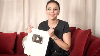 Chenoa - Bot&oacute;n de Plata de YouTube