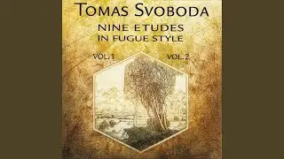 Nine Etudes in Fugue Style for Piano, Op. 44 Vol. I: I. Allegro con brio (3 Voice)