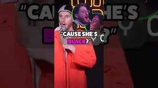 Oh, Cuz She&rsquo;s Black?! | SHANKS | #standupcomedy #crowdwork #foryou #explore