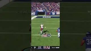 WIDE OPEN TOUCHDOWN PLAY KYLE PITTS #kylepitts #dotcity #viralvideo #madden25 #maddenclips #fyp