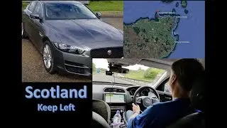 Scotland Car DVR - Castle of Old Wick - John o'Groats - Dunnet Head Lighthouse