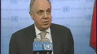 MaximsNewsNetwork: TURKEY'S UN AMBASSADOR BAKI ILKIN @ SECURITY COUNCIL
