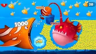 Fishdom 🐠 Ads Mini Games New Update | Hungry Fish Video Gameplay | #13