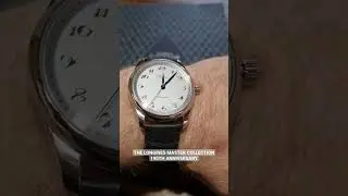 THE LONGINES MASTER COLLECTION 190TH ANNIVERSARY
