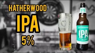 Hatherwood IPA 5% - Lidl - review No. 1345