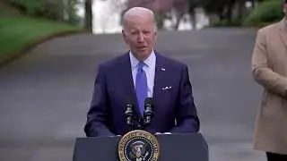 Joe Biden Starts Reciting Poetry In Middle Of His Earth Day Speech