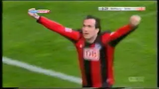 HAT-TRICKS #156. Theofanis Gekas (2009/10 Wolfsburg - Hertha 1:5)