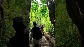 Hill tracking for waterfall with shadow of death music #waterfall #shadowofdeath
