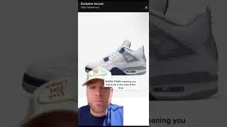 SNKRS STASH Jordan 4 Midnight Navy! GOT &lsquo;EM! 🤯 #shorts #snkrs #jordan4 #sneakerhead