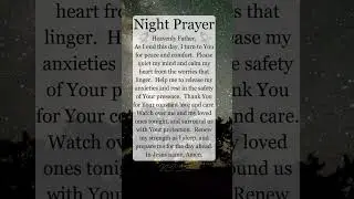 Rest in God&rsquo;s Peace - Powerful Night Prayer - Finding Calm Before Sleep
