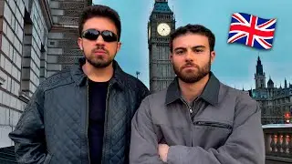 24h em Londres (sem ser Esf*queado)