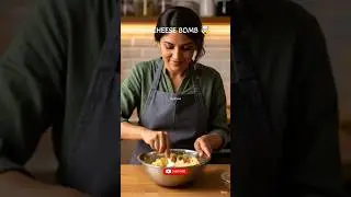 Cheesy Potato Balls 🧀🔥 | Easy Snack Recipe | AI Rasoi 29