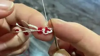 Eski kum boncuk oyası  42. Model 