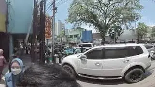 Virtual Reality Jalan Basuki Rahmat (Kayutangan) Malang