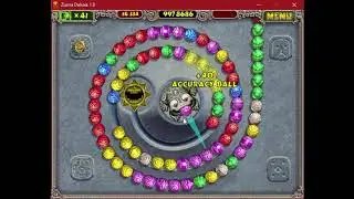 Zuma Deluxe Gauntlet Practice - Reaching 10 MILLION points