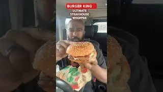BK&reg;️ УЛЬТИМАТИВНЫЙ ВОППЕР ИЗ СТЕЙКХАУСА #autismdad #bk #steakhousewhopper #nflplayoffs #fyppage #...