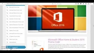 Office 2016 Promo Code - Save $20 on Microsoft Office 2016