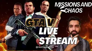 Story Mode but Full CHAOS! GTA 5 Vertical Live 🚨😂 in 2025  | Live Story Mode Stream  | Road to GTA 6