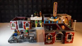 (ASMR X Lego build) Lego Icons 2023 build Jazz Club