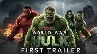 WORLD WAR HULK &ndash; (2026) CONCEPT / FAN TRAILER (4K HD) Red Hulk, She-Hulk & Skaar 