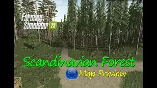 Scandinavian Forest Map Mod preview : Ultimate Logging Adventure | Map Tour | Farming Simulator 25