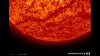Filament Eruption (11/23/2012)