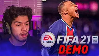 WHEN WILL THE FIFA 21 DEMO BE RELEASED....?