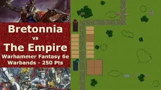 Little Armies on a Big Board - Warhammer Fantasy 6e Live Battle Report