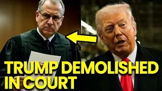 Trump LOSES IT as Judge Demolishes HIM in Court