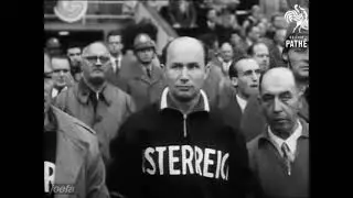 1954 WC G3 R1 Austria - Scotland (Z&uuml;rich, 16.6.1954)