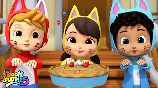 Tres gatitos rimas para ni&ntilde;os en espa&ntilde;ol por Boom Buddies