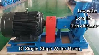 centrifugal single stage end suction pump -  An Pump Machinery