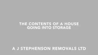 The contents of a house going into storage | Billericay Essex