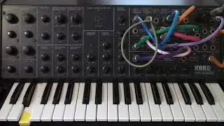 Korg MS-20 R119 loop #korgms20