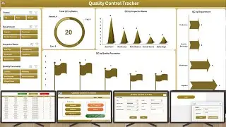 Quality Control Tracker in Excel