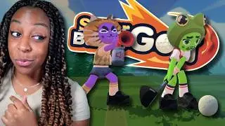 HOLE IN ONE!! | Super Battle Golf w/ Friends!!