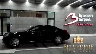 Brussels Airport VIP Arrivals | Chauffeur & Limousine Service | Belvedere Limousines