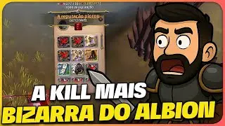 CALL TO ARMS #140 - A KILL MAIS BIZARRA QUE EU J&Aacute; VI NO ALBION ONLINE